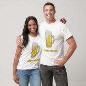 Bier trinkende T - Shirt (Unisex)