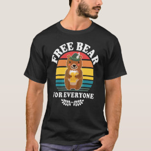 Bier trinkender Trinkender Trinkender Bier Trinker T-Shirt