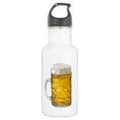Bier Trinkflasche (Vorderseite)