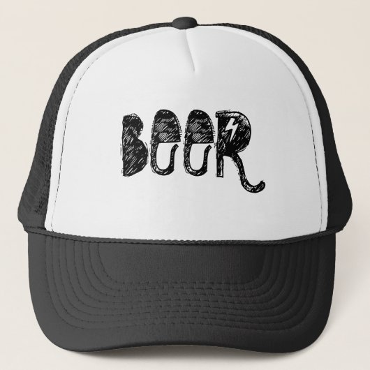 BIER TRUCKERKAPPE (Vorderseite)