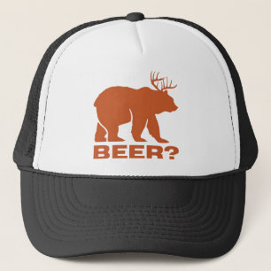 Bier? Truckerkappe