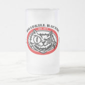 Bier u. Ruhm-mattierte Tasse (Mittel)