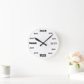 Bier-Uhr Runde Wanduhr (Zuhause)