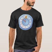 Bier-Uhr T-Shirt (Vorderseite)
