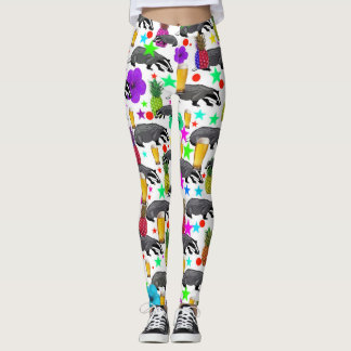 Bier- und Badgers-Leggings Leggings