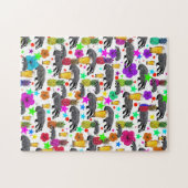 Bier und Badgers Schwieriges Puzzle (Horizontal)