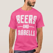 Bier und Barbells Shirt (Vorderseite)