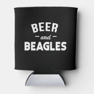 Bier und Beagles Dosenkühler