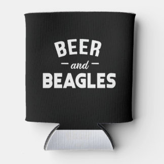 Bier und Beagles Dosenkühler