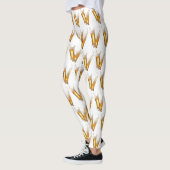 **BIER UND BIER** FUNNY LEGGINGS (Links)