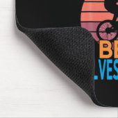 Bier und Bike Geburtstag Mousepad (Ecke)