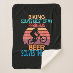 Bier und Bike Geburtstag Sherpadecke