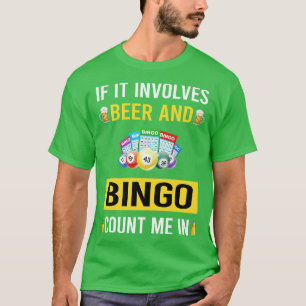 Bier und Bingo T-Shirt