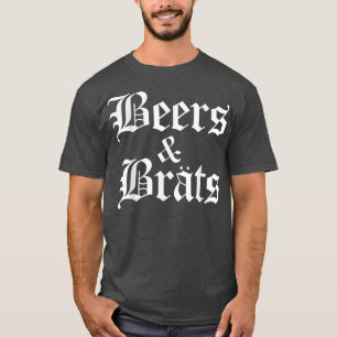 Bier und Braten, diese Saison, deutsche T T-Shirt