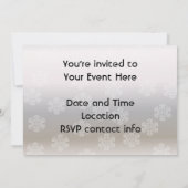 Bier und Chips Einladung (Rückseite)