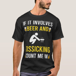 Bier und Fossilien T-Shirt