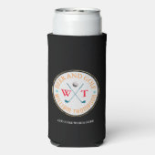 BIER UND GOLF SELTERS DOSENKÜHLER (Seltzer Rückseite)