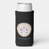 BIER UND GOLF SELTERS DOSENKÜHLER (Seltzer Vorderseite)