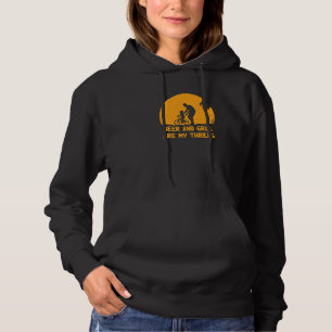 Bier und Grill sind meine Highlights Papa Hobby Va Hoodie