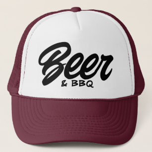 Bier und GRILLEN Party Trucker Hat Truckerkappe