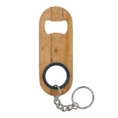 Bier und GRILLEN Schlüsselbund Flaschenöffner (Rückseite)
