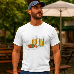Bier und Grillmäuse T-Shirt