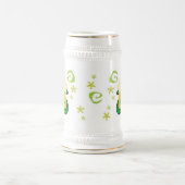 Bier-und Iren-Beifall Bierglas (Mittel)