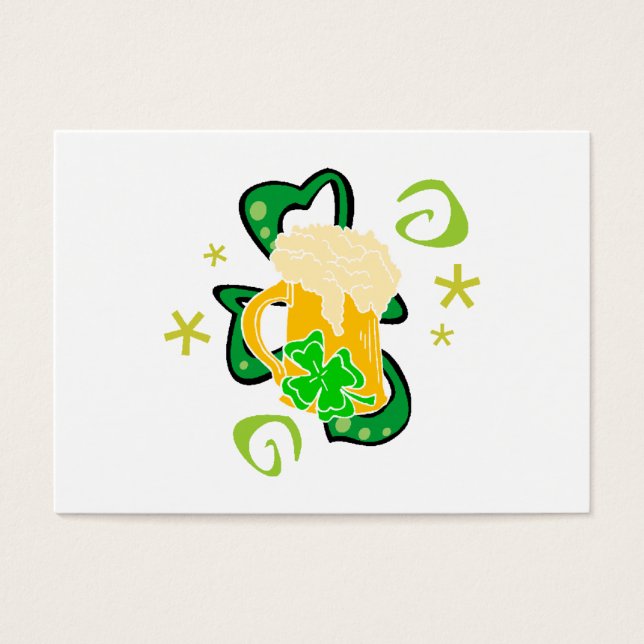 Bier und Irish Cheer (Vorderseite)