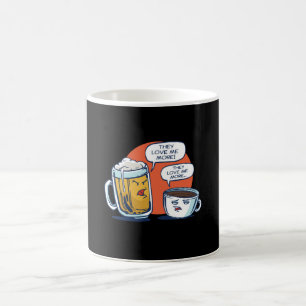 Bier und Kaffee Kaffeetasse