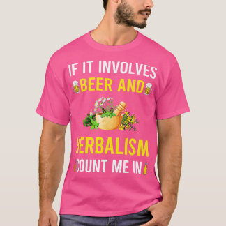 Bier und Kräuterpflanze PhytoBeer und Kräuterpflan T-Shirt