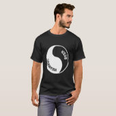 Bier und Langusten Grafikdesign T-Shirt (Vorne ganz)