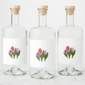 Bier- und Liquor-Etiketten Alkoholflaschenetikett (Flaschen)