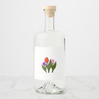 Bier- und Liquor-Etiketten Alkoholflaschenetikett