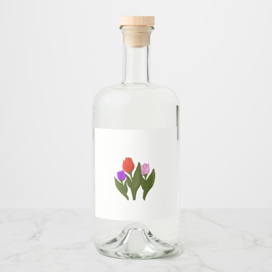 Bier- und Liquor-Etiketten Alkoholflaschenetikett (Vorderseite)