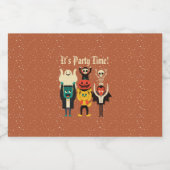 Bier- und Liquor-Etiketten Alkoholflaschenetikett (Einzelnes Label)