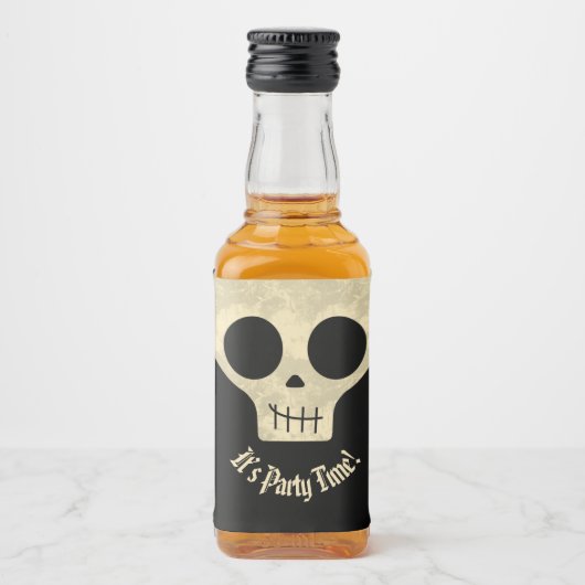 Bier- und Liquor-Etiketten Alkoholflaschenetikett (Vorderseite)