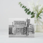 Bier- und Liquormarkt, 1938 Postkarte (Stehend Vorderseite)