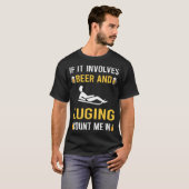 Bier und Luge Luger T-Shirt (Vorne ganz)