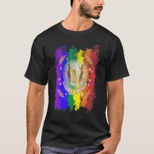Bier und mein Korgi und vielleicht 3 Leute Mallorc T-Shirt