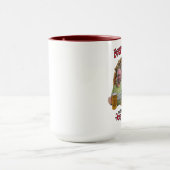 Bier und Pizza mit Joe und Jan - Tasse (Zentrum)