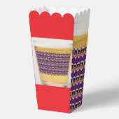 Bier und Popcorn Geschenkschachtel (Rückseite)