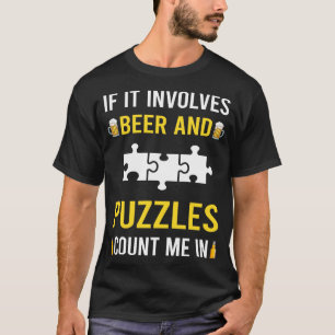 Bier und Rätsel T-Shirt