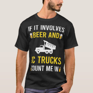 Bier- und RC-Lkw T-Shirt