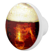 Bier-und Schaum-Keramik-Griff Keramikknauf (Rechts)