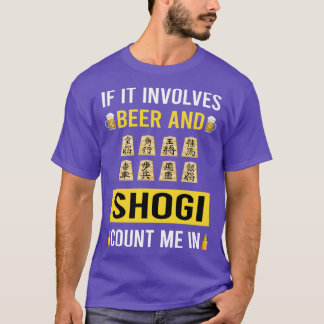 Bier und Shogi T-Shirt