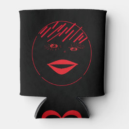 Bier und Soda können mit wunderschönen Frauen kühl Dosenkühler