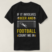 Bier und T-Shirt (Design vorne)