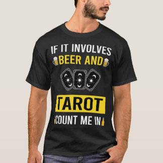 Bier und Tarot T-Shirt