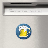 Bier und Tasse Magnet (In Situ (Geschirrspüler))
