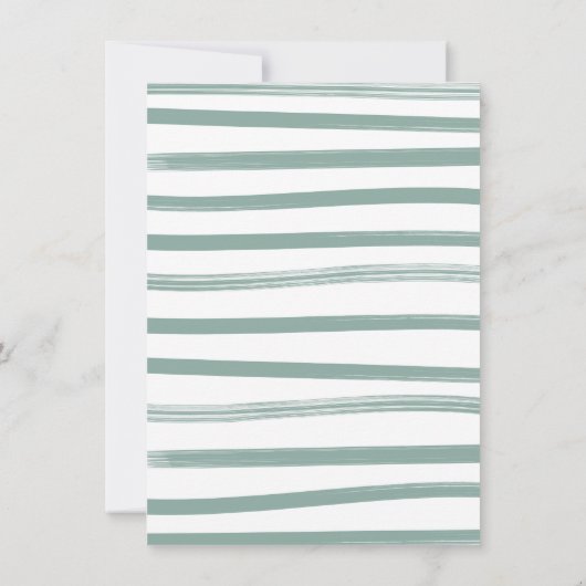 Bier und Wein Probe Abendessen Einladung (Rückseite)